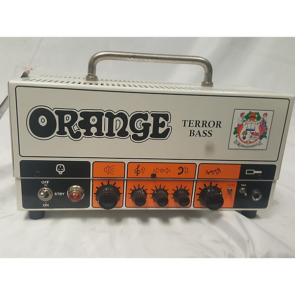 Used Orange Amplifiers BT500H Bass Terror 500W Tube Bass Amp Head