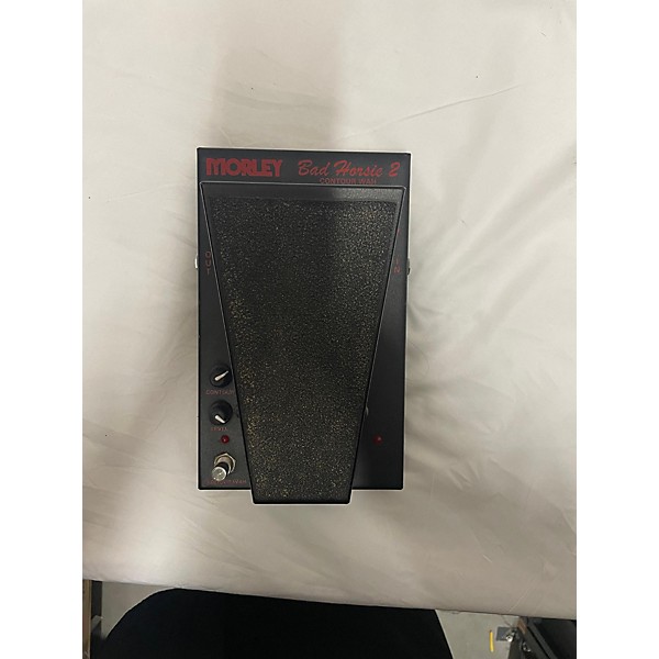 Used Morley Steve Vai Bad Horsie 2 Contour Wah Effect Pedal