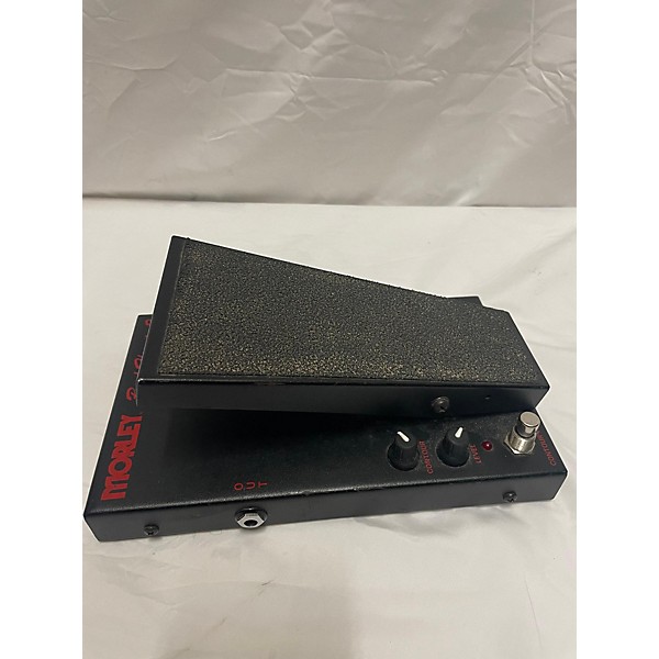 Used Morley Steve Vai Bad Horsie 2 Contour Wah Effect Pedal