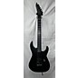 Used ESP Used ESP LTD M-HT BLACK METAL FLOYD ROSE Satin Black Solid Body Electric Guitar thumbnail