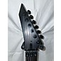 Used ESP Used ESP LTD M-HT BLACK METAL FLOYD ROSE Satin Black Solid Body Electric Guitar