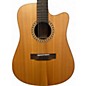 Used Teton Used Teton STS100CENT-12 Natural 12 String Acoustic Electric Guitar