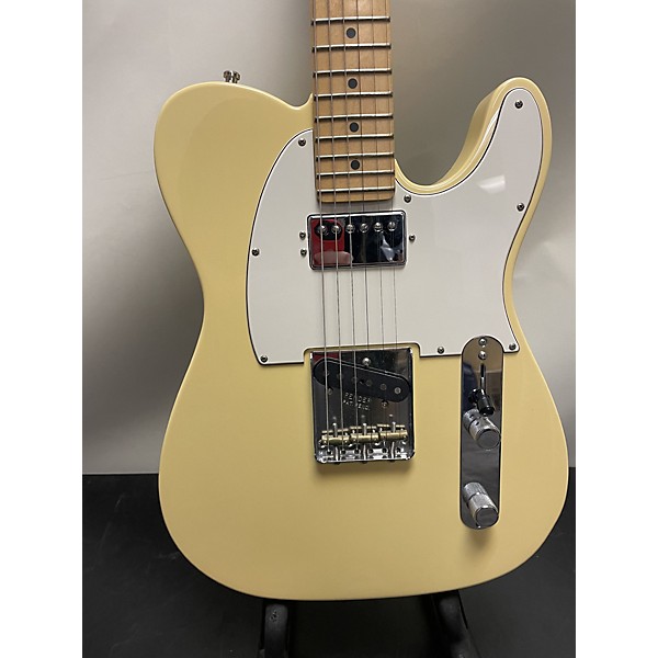 Used Fender Used Fender 75th Anniversary Commemorative American Telecaster Cream Solid Body Electric Guitar