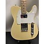 Used Fender Used Fender 75th Anniversary Commemorative American Telecaster Cream Solid Body Electric Guitar