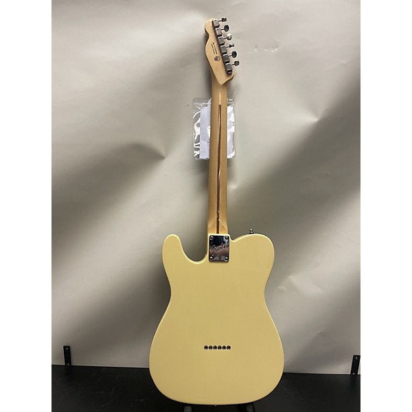 Used Fender Used Fender 75th Anniversary Commemorative American Telecaster Cream Solid Body Electric Guitar