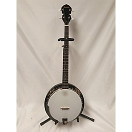 Used Savannah Used Savannah SB095 Natural Banjo