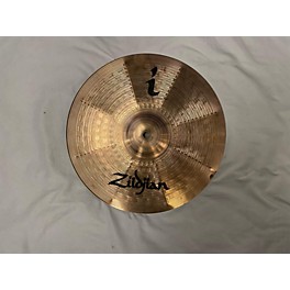 Used Zildjian 14in I SERIES TRASH CRASH/ TRASH HIHAT TOP Cymbal