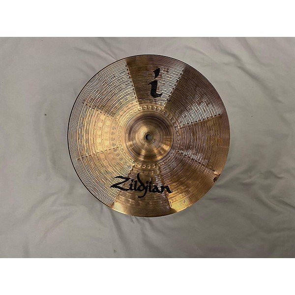 Used Zildjian 14in I SERIES TRASH CRASH/ TRASH HIHAT TOP Cymbal