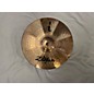 Used Zildjian 14in I SERIES TRASH CRASH/ TRASH HIHAT TOP Cymbal thumbnail