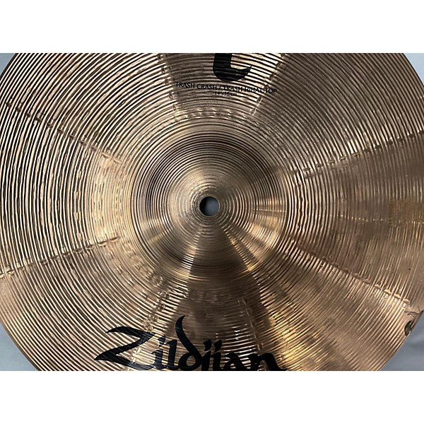 Used Zildjian 14in I SERIES TRASH CRASH/ TRASH HIHAT TOP Cymbal