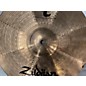 Used Zildjian 14in I SERIES TRASH CRASH/ TRASH HIHAT TOP Cymbal