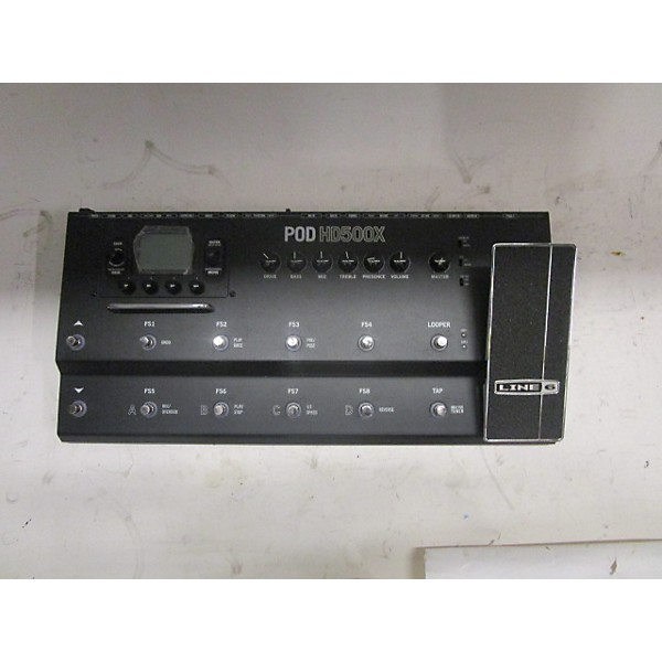 Used Line 6 Pod HD500X Amp Modeler Effect Processor Guitar Center