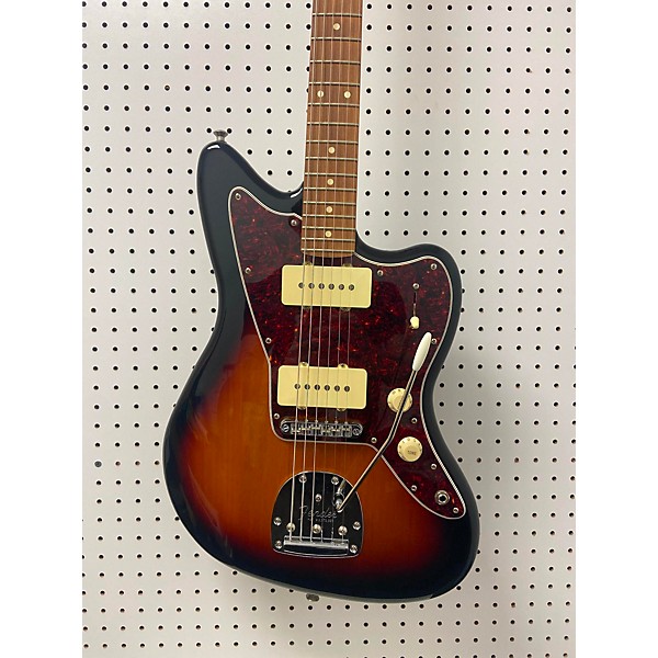 Used Fender CME Exclusive Player Jazzmaster Solid Body Electric Guitar