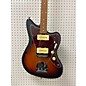 Used Fender CME Exclusive Player Jazzmaster Solid Body Electric Guitar