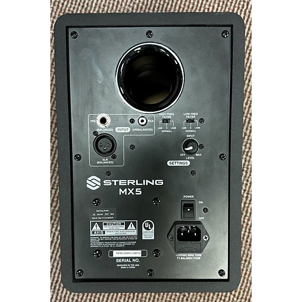 Used Sterling Audio MX5 Powered Monitor