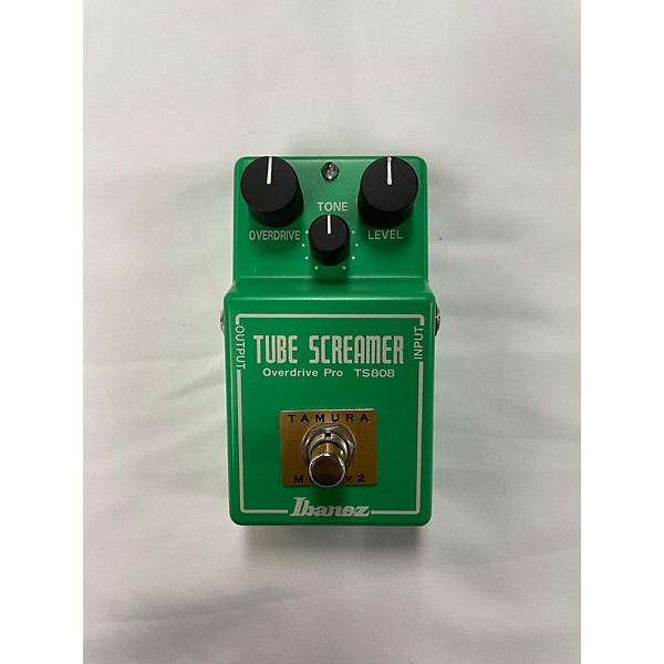 Used Ibanez TS808TM TAMURA MOD V2 Effect Pedal