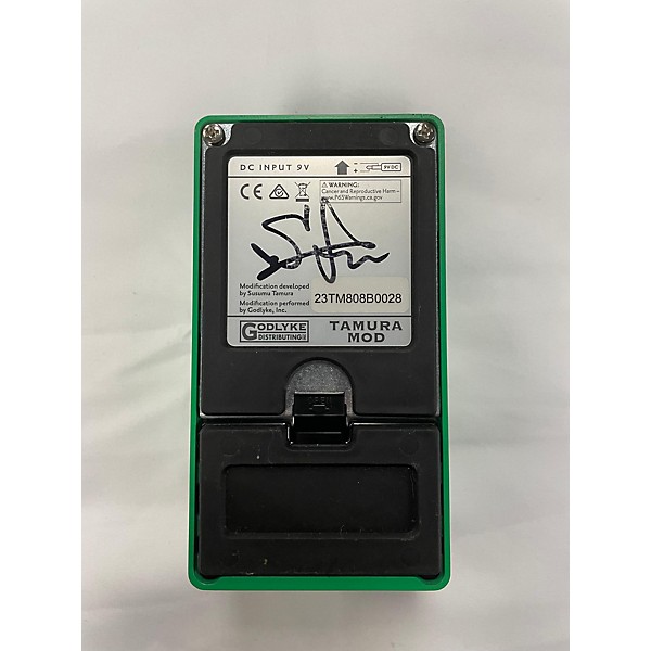 Used Ibanez TS808TM TAMURA MOD V2 Effect Pedal