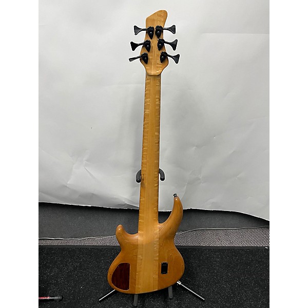 Used Used 2012 Wyn Claro 6 WALNUT Walnut Electric Bass Guitar