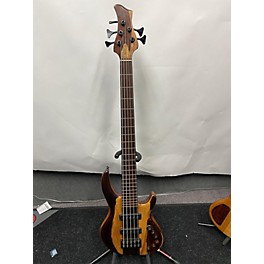 Used Wyn Used 2010 Wyn Heart And Sapwood Cocobolo Cocobolo Electric Bass Guitar