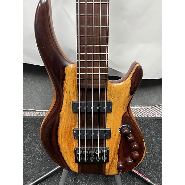 Used Wyn Used 2010 Wyn Heart And Sapwood Cocobolo Cocobolo Electric Bass Guitar