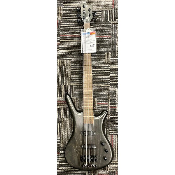 Used Warwick Corvette 5 String Electric Bass Guitar