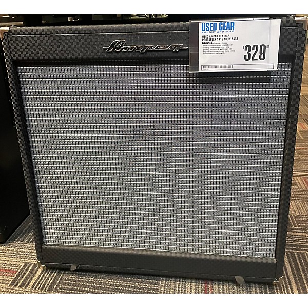 Used Ampeg PF115LF Portaflex 1x15 400W Bass Cabinet