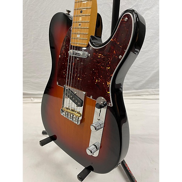 Used Fender Used Fender American Professional II Telecaster 3 Color Sunburst Solid Body Electric Guitar