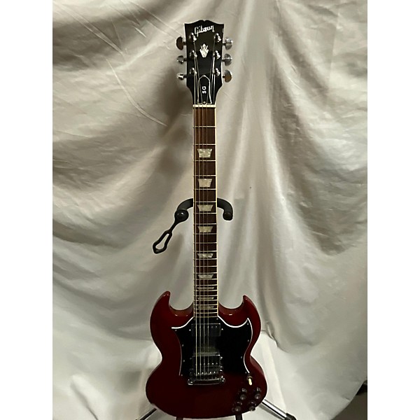 Used Gibson SG Standard Solid Body Electric Guitar