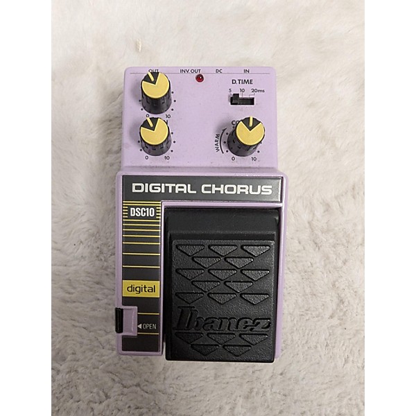 Used Ibanez DSC10 DIGITAL CHORUS Effect Pedal