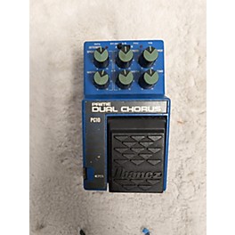 Used Ibanez PC10 PRIME DUAL CHORUS Effect Pedal