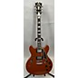 Used D'Angelico Used 2022 D'Angelico Deluxe DC LIMITED EDITION RUST Hollow Body Electric Guitar thumbnail