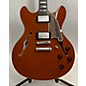 Used D'Angelico Used 2022 D'Angelico Deluxe DC LIMITED EDITION RUST Hollow Body Electric Guitar