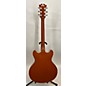 Used D'Angelico Used 2022 D'Angelico Deluxe DC LIMITED EDITION RUST Hollow Body Electric Guitar