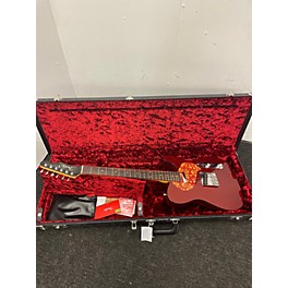 Used Fender Used Fender Raphael Saadiq Telecaster Dark Red Metalllic Solid Body Electric Guitar