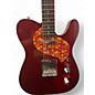Used Fender Raphael Saadiq Telecaster Dark Red Metalllic Solid Body Electric Guitar
