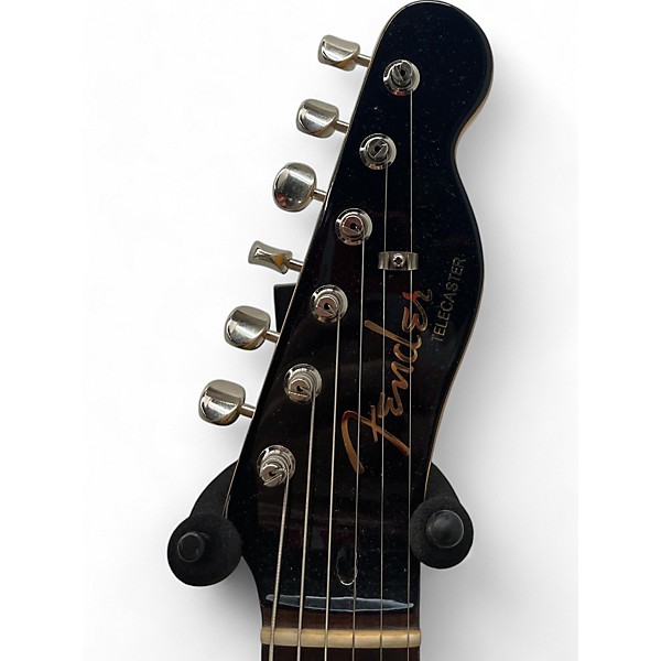 Used Fender Raphael Saadiq Telecaster Dark Red Metalllic Solid Body Electric Guitar