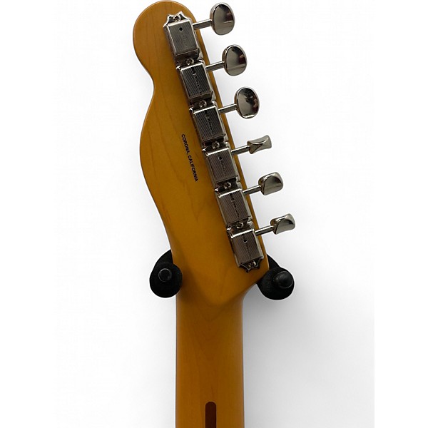 Used Fender Raphael Saadiq Telecaster Dark Red Metalllic Solid Body Electric Guitar