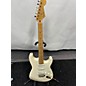 Used Fender Used 1997 Fender Artist Series Jimmie Vaughan Tex-Mex Stratocaster Olympic White Solid Body Electric Guitar thumbnail