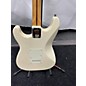 Used Fender Used 1997 Fender Artist Series Jimmie Vaughan Tex-Mex Stratocaster Olympic White Solid Body Electric Guitar