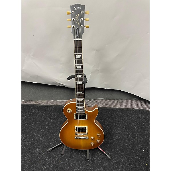 Used Gibson Used 2021 Gibson Les Paul Standard Faded '50s Neck Vintage Honeyburst Solid Body Electric Guitar