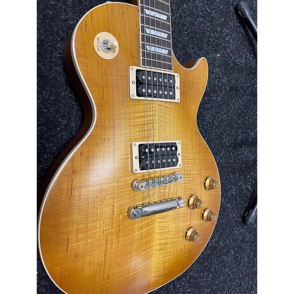 Used Gibson Used 2021 Gibson Les Paul Standard Faded '50s Neck Vintage Honeyburst Solid Body Electric Guitar