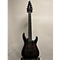 Used Jackson Used Jackson JS Series Dinky Arch Top JS22Q-7 DKA HT Black Solid Body Electric Guitar thumbnail