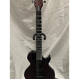 Used Schecter Guitar Research Used Schecter Guitar Research Solo II Apocalypse Red Reign Solid Body Electric Guitar