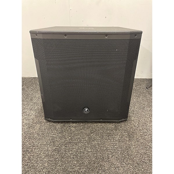 Used Mackie Srm1850 Powered Subwoofer