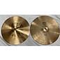 Used Paiste 14in 2002 HEAVY HI HAT PAIR Cymbal thumbnail