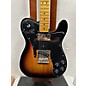 Used Squier Telecaster Custom Solid Body Electric Guitar