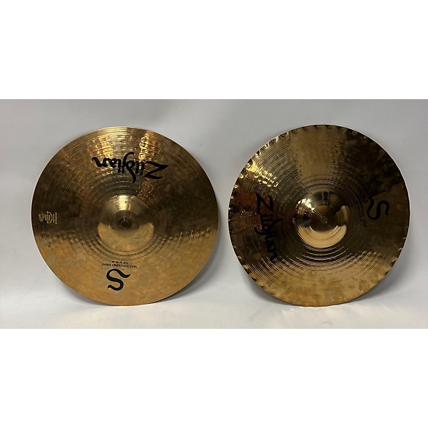 Used Zildjian Used Zildjian 14in S Family Mastersound Hi-Hats Pair Cymbal