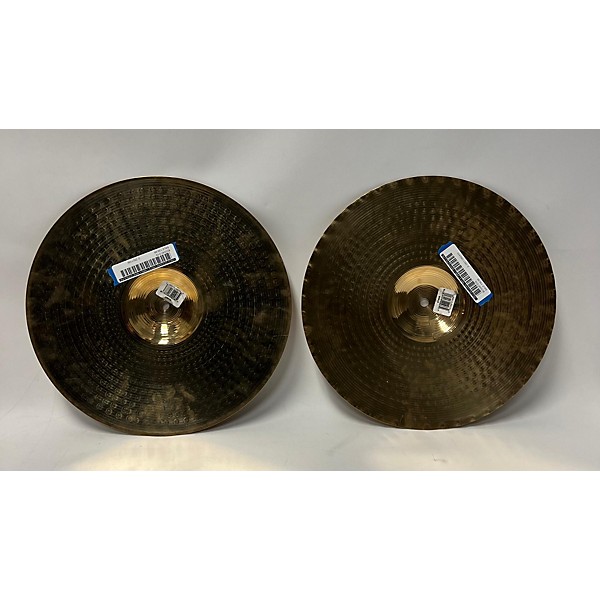 Used Zildjian Used Zildjian 14in S Family Mastersound Hi-Hats Pair Cymbal