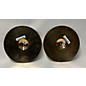 Used Zildjian Used Zildjian 14in S Family Mastersound Hi-Hats Pair Cymbal