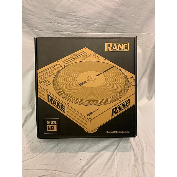 Used RANE Twelve MkII USB Turntable